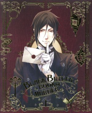 黒執事 Book of Murder 上巻(完全生産限定版)(Blu-ray Disc)