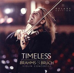 タイムレス～ブルッフ&ブラームス ヴァイオリン協奏曲集(初回限定盤)(SHM-CD)(DVD付)