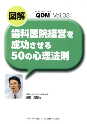 図解 歯科医院経営を成功させる50の心理法則 QDMVol.03