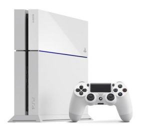 PlayStation4:グレイシャー・ホワイト(CUH1100AB02)