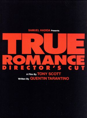 トゥルー・ロマンス ディレクターズカット版(初回限定生産)(Blu-ray Disc)
