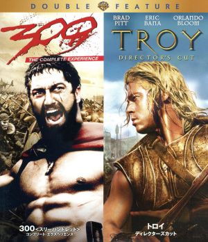 300＜スリーハンドレッド＞/トロイ(Blu-ray Disc)