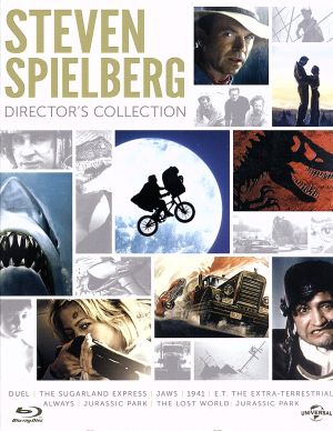 スティーブン・スピルバーグ・ディレクターズ・コレクション(Blu-ray Disc)