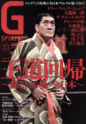 G SPIRITS(Vol.33) タツミムック