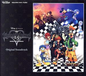 KINGDOM HEARTS-HD 1.5 ReMIX-Original Soundtrack