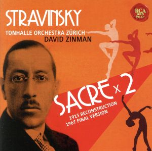 ストラヴィンスキー:春の祭典[1913年初稿世界初録音+1967年決定稿](2Blu-spec CD2)
