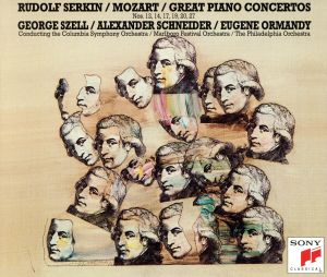 モーツァルト:ピアノ協奏曲第12、14、17、19、20&27番&2台のピアノのための協奏曲