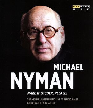 マイケル・ナイマン「大きく、もっと！」(Blu-ray Disc)