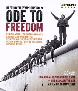 自由への頌歌-「1989年11月9日 ベルリンの壁崩壊」25周年を祝して(Blu-ray Disc)