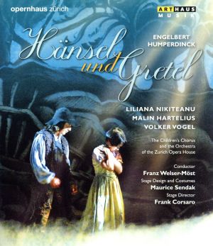エンゲルベルト・フンパーディンク:歌劇「ヘンゼルとグレーテル」(Blu-ray Disc)