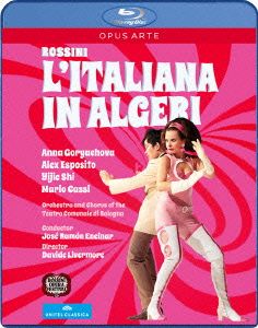 ロッシーニ:歌劇「アルジェのイタリア女」(Blu-ray Disc) 中古DVD