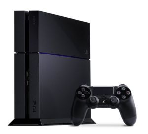 PlayStation4:ジェット・ブラック(CUH1100AB01)