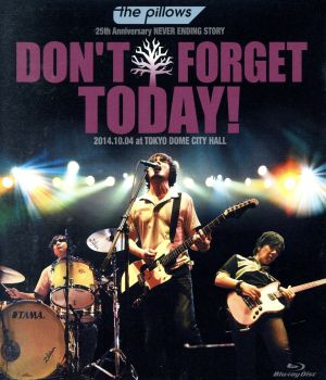 the pillows 25th Anniversary NEVER ENDING STORY“DON'T FORGET TODAY！