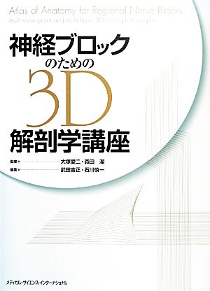 神経ブロックのための3D解剖学講座