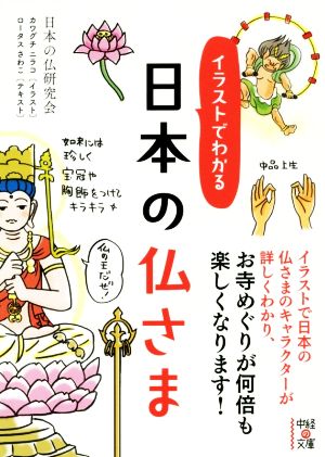 イラストでわかる日本の仏さま中経の文庫