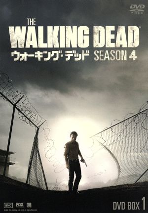 ウォーキング・デッド シーズン4 DVD-BOX1