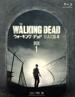 ウォーキング・デッド シーズン4 Blu-ray BOX1(Blu-ray Disc)