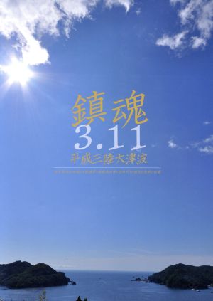 鎮魂 3・11 平成三陸大津波 2冊セット 岩手県気仙地域(大船渡市・陸前高田市・住田町)の被災と復興の記録