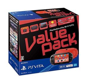PlayStationVita Value Pack Wi-Fiモデル:レッド/ブラック(PCHJ10021)