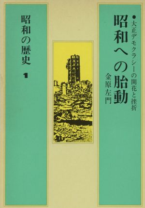 昭和の歴史(1) 昭和への胎動