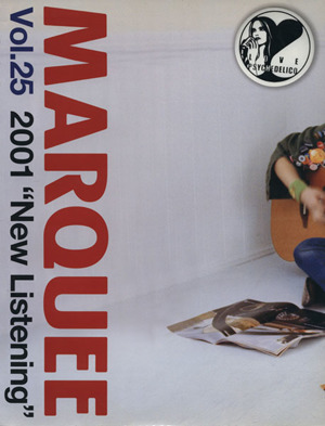 MARQUEE(Vol.25) 2001 New Listening