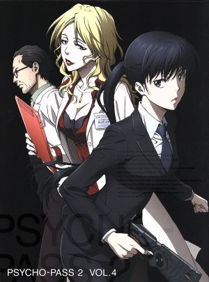 PSYCHO-PASS サイコパス2 VOL.4(Blu-ray Disc)