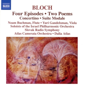 ブロッホ:モーダル組曲/4つのエピソード 他