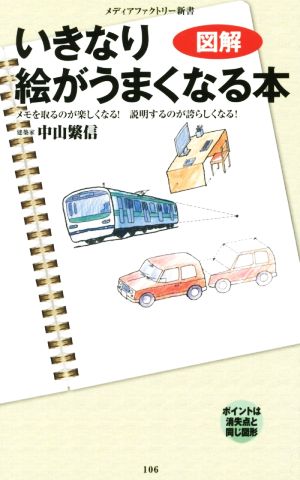 図解 いきなり絵がうまくなる本 メディアファクトリー新書