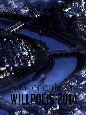 BUMP OF CHICKEN WILLPOLIS 2014(初回限定版) 中古DVD・ブルーレイ