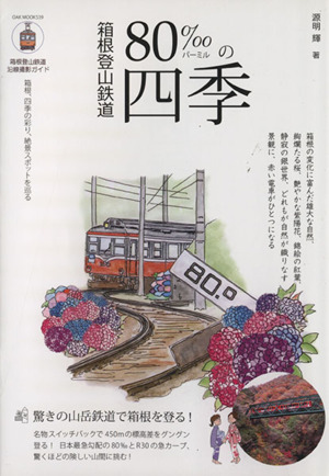 箱根登山鉄道80‰の四季 OAKMOOK