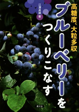 ブルーベリーをつくりこなす 高糖度、大粒多収