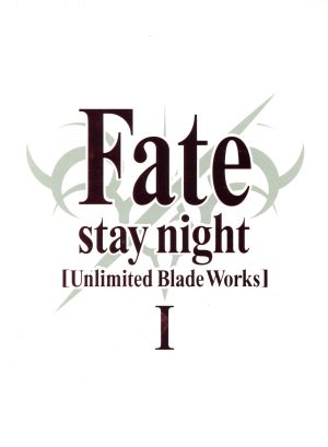 Fate/stay night[Unlimited Blade Works] Box Ⅰ(Blu-ray Disc)