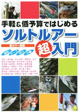 手軽&低予算ではじめるソルトルアー超入門 堤防 サーフ 河口 小磯