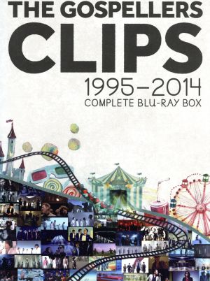 THE GOSPELLERS CLIPS 1995-2014～Complete Blu-ray Box～(完全生産限定版)(Blu-ray Disc)