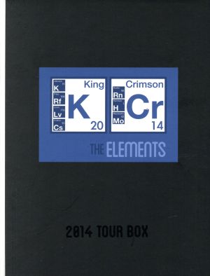キング・クリムゾン エレメンツ～2014オフィシャル・ツアー・マーチャンダイズ