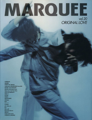 MARQUEE(Vol.20) ORIGINAL LOVE