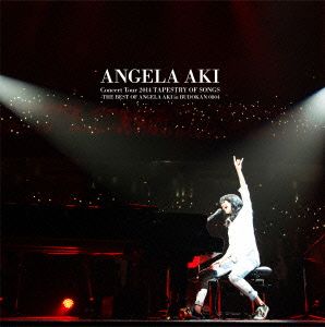 アンジェラ・アキ Concert Tour 2014 TAPESTRY OF SONGS - THE BEST OF ANGELA AKI in 武道館 0804(Blu-ray Disc)