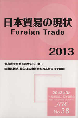 日本貿易の現状(2013) Foreign Trade