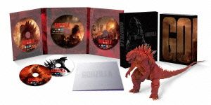 GODZILLA ゴジラ[2014]S.H.MonsterArts GODZILLA ゴジラ[2014]Poster Image Ver.同梱(初回限定版)(Blu-ray Disc)