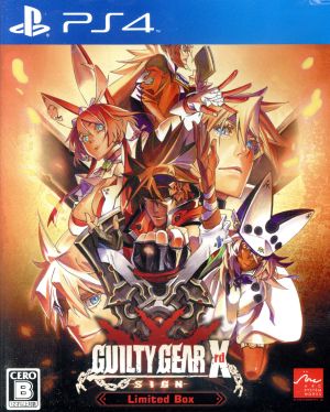 GUILTY GEAR Xrd -SIGN- ＜Limited Box＞