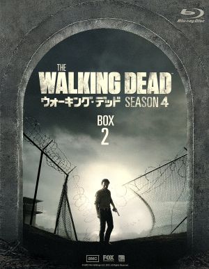 ウォーキング・デッド シーズン4 Blu-ray BOX2(Blu-ray Disc)