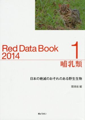 哺乳類 Red Data Book 2014(1)日本の絶滅のおそれのある野生生物