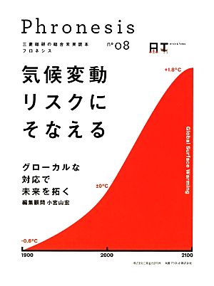 三菱総研の総合未来読本 Phronesis『フロネシス』(08)気候変動リスクにそなえる