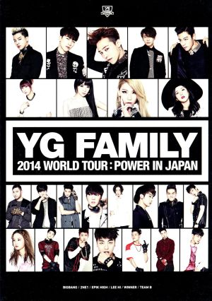 YG FAMILY WORLD TOUR 2014-POWER-in Japan