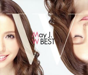 May J. W BEST-Original&Covers-(DVD付)