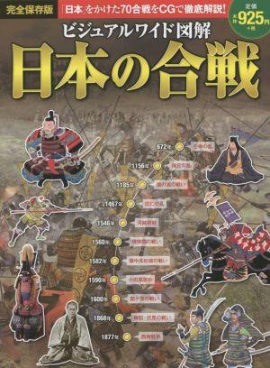 ビジュアルワイド図解 日本の合戦