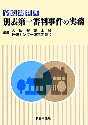 家庭裁判所別表第一審判事件の実務