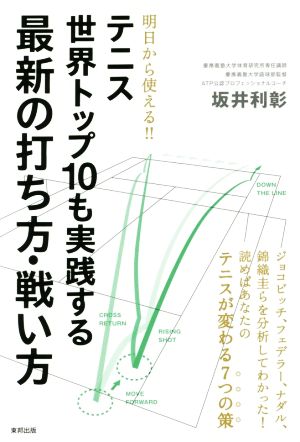 テニス世界トップ10も実践する最新の打ち方・戦い方