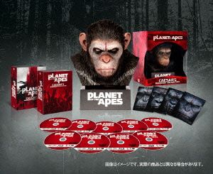 猿の惑星 ブルーレイ・コレクション＜ウォーリアー・シーザー・ヘッド付＞(Blu-ray Disc)