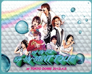Kis-My-MiNT Tour at 東京ドーム 2012.4.8(Blu-ray Disc)
